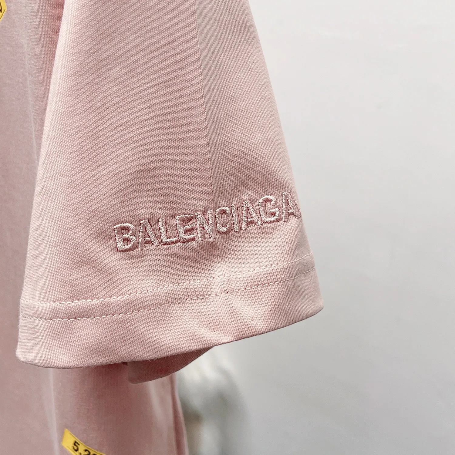 💰p95 # 26SS 520 # BALENCI*GA # 260g * 1 1 + os Same Style！！ ：3347# Sizes：xs-L ：3 （ ，Pink， ）